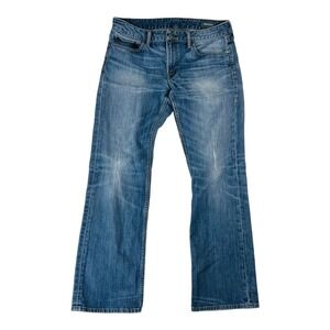 Bonobos The‎ Blue Jean 5 Pocket Cotton Elastane Stretch Jeans Mens Size 33X30